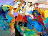 Hessam Abrishami Free from Time painting